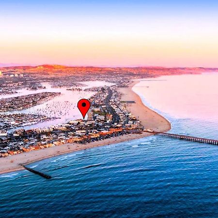 Surf Casita - Luxury Beach Home - Steps To Ocean & Walk To Everything Newport Beach Luaran gambar