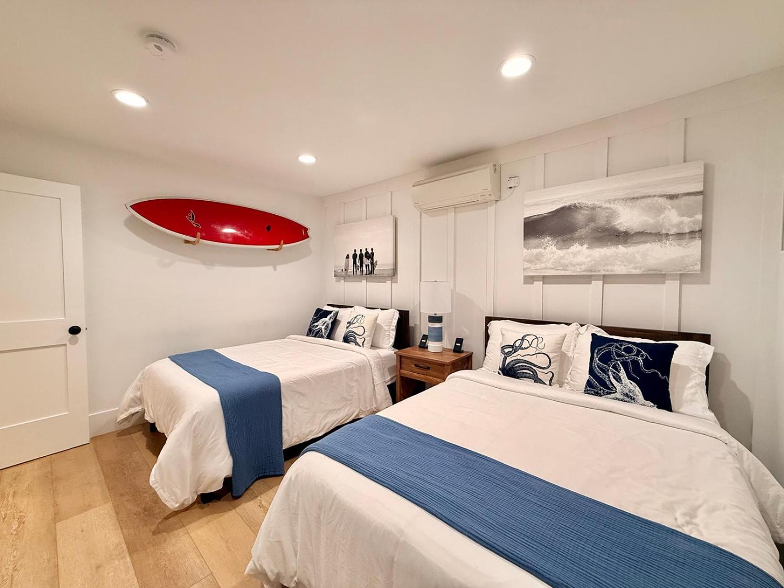 Surf Casita - Luxury Beach Home - Steps To Ocean & Walk To Everything Newport Beach Luaran gambar